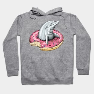 Dunkin Dolphin Donut Hoodie